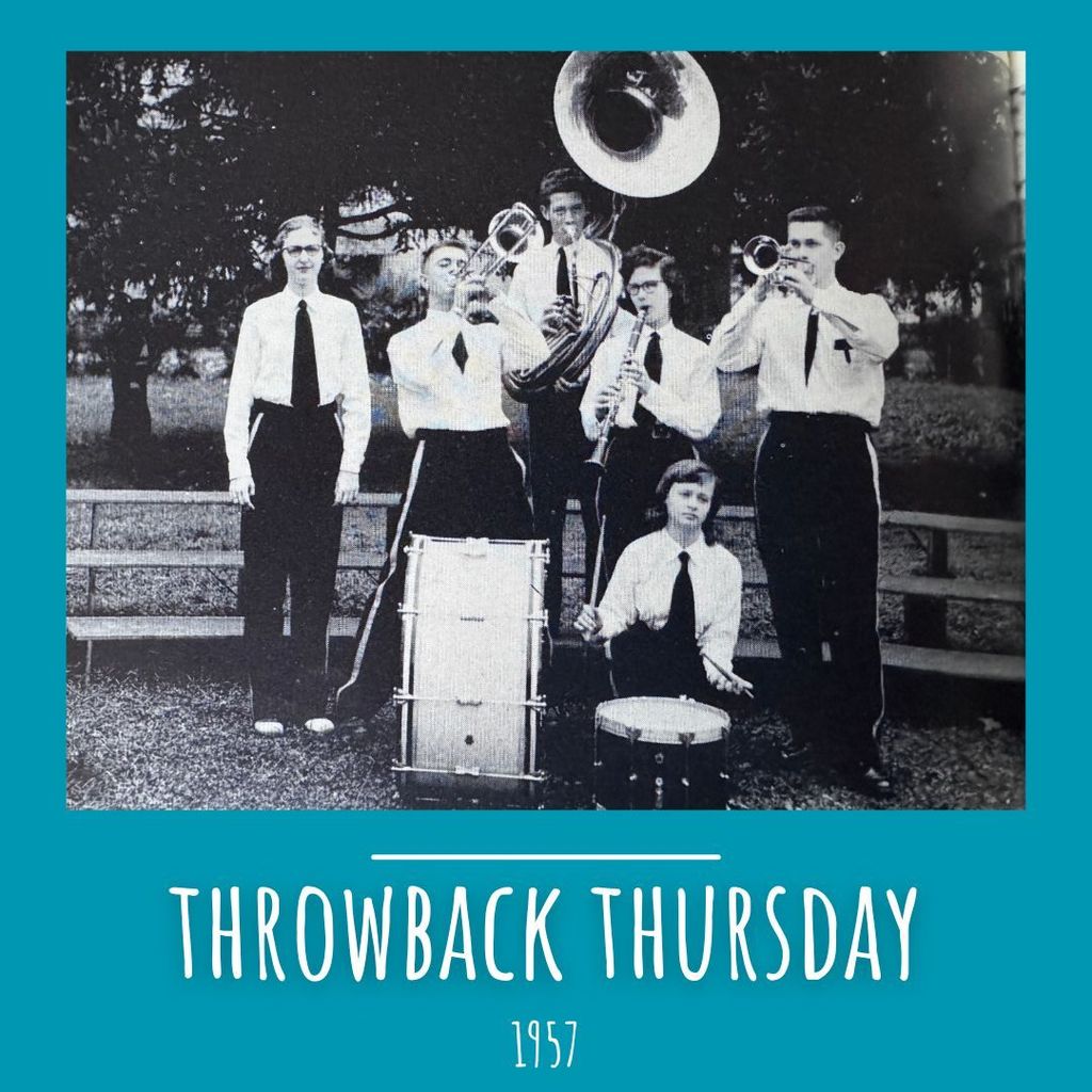Throwback Thursday