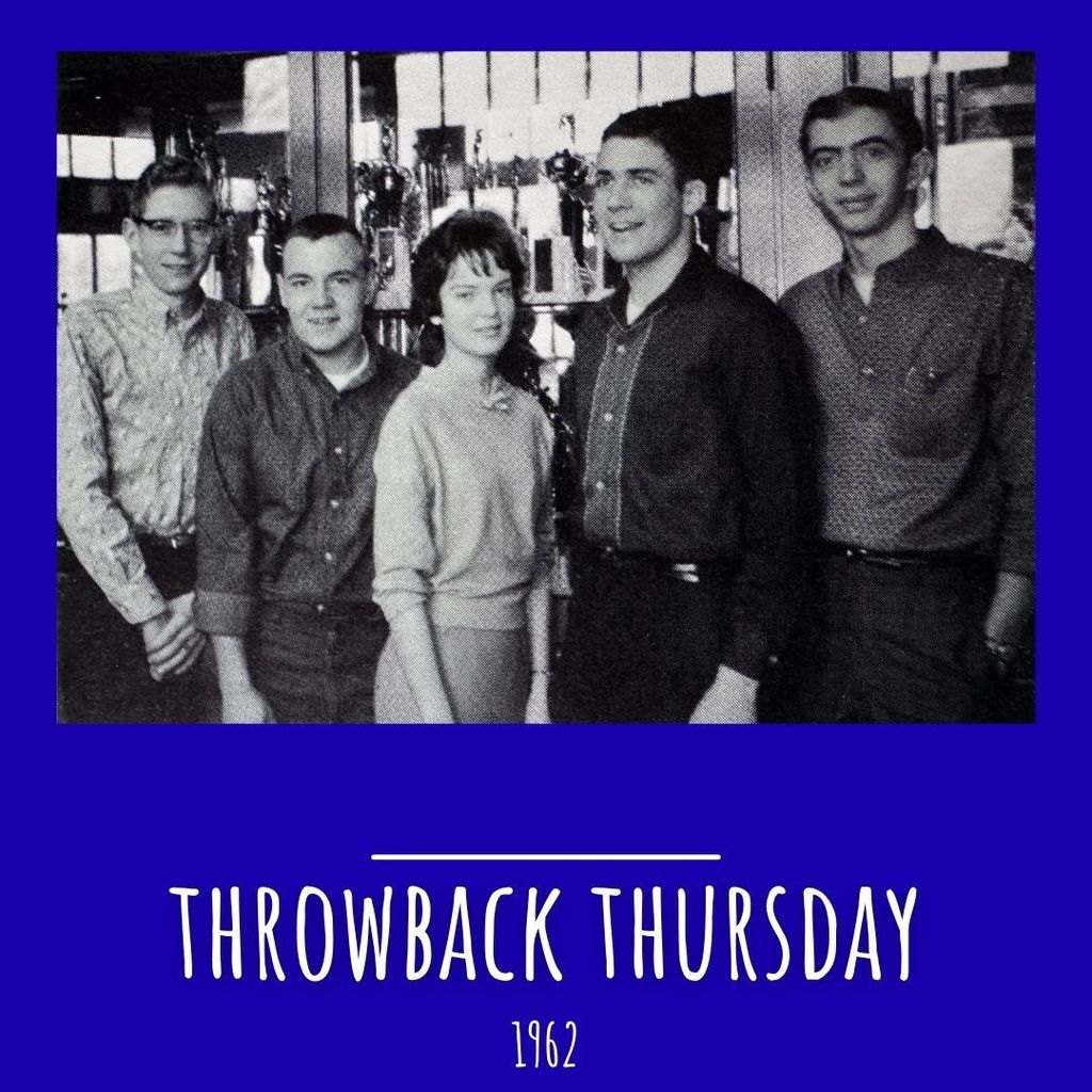 Throwback Thursday