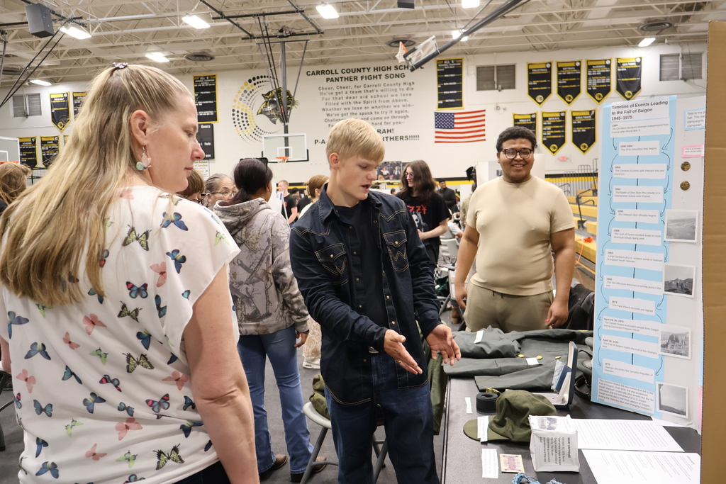 history showcase