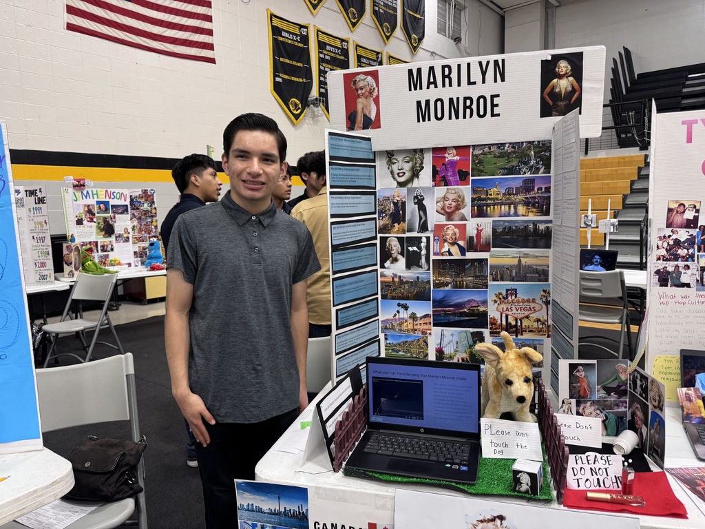 student history project