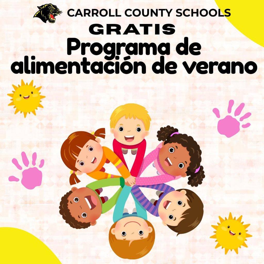 summer food program flyer