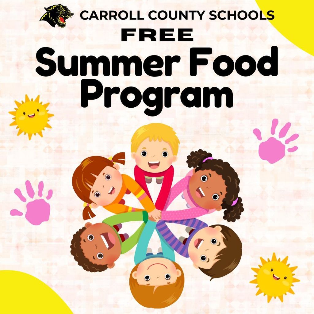 summer food program flyer
