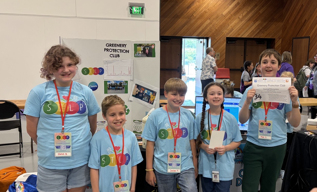 Cartmell STLP team