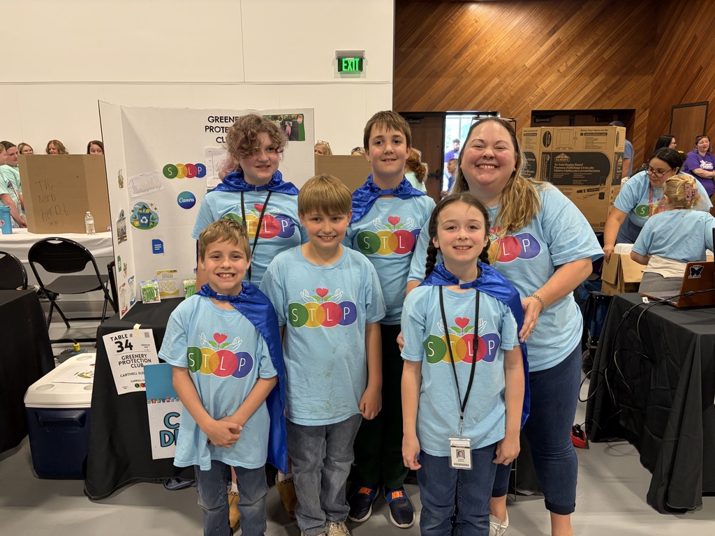 Cartmell STLP team