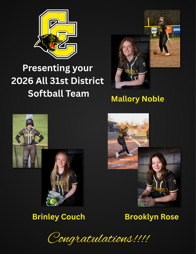 All District Softball team