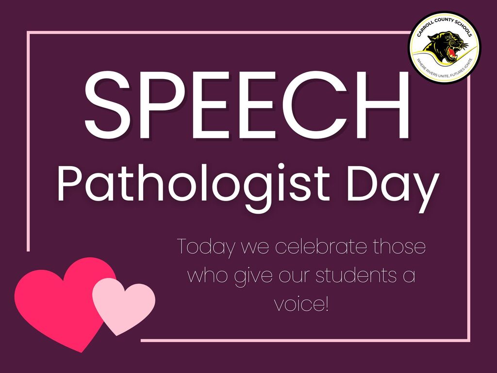 Speech pathologist day English version