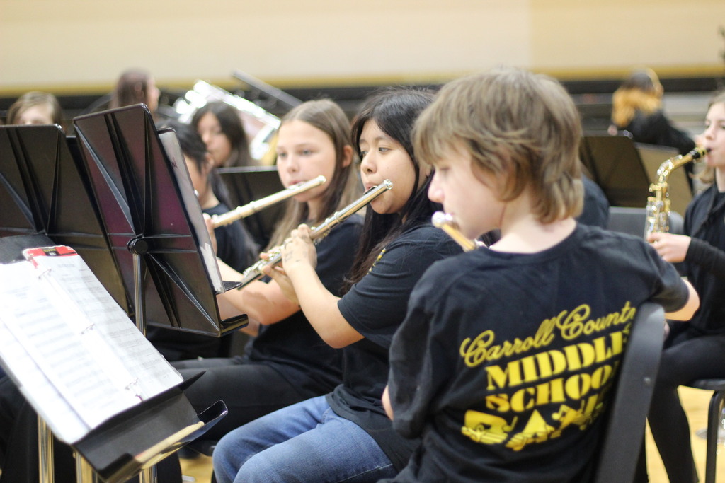 6th Grade Band Performance