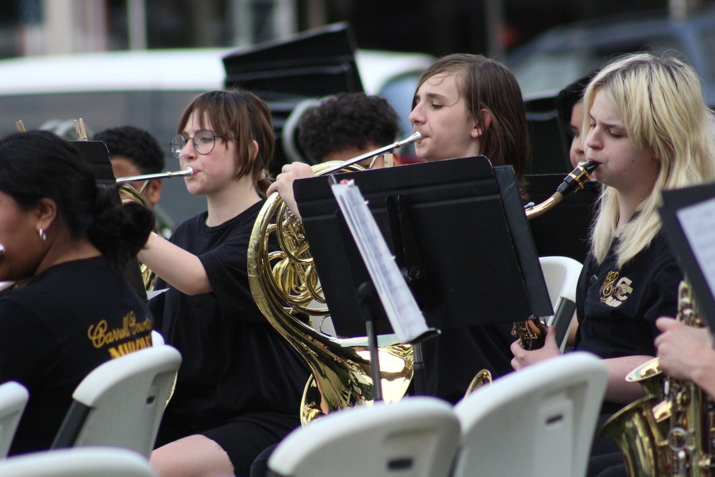 7th grade and 8th grade spring band concert