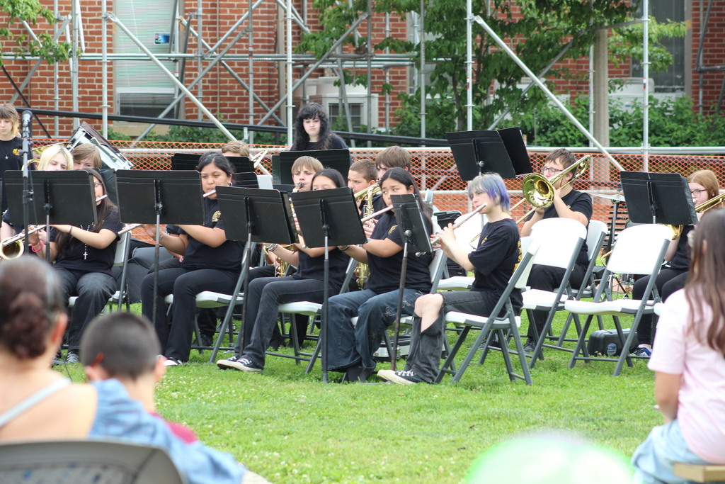 7th grade and 8th grade spring band concert