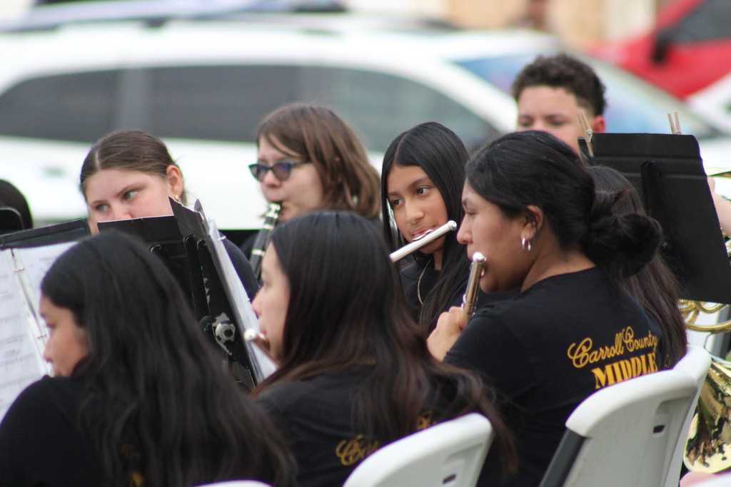 7th grade and 8th grade spring band concert