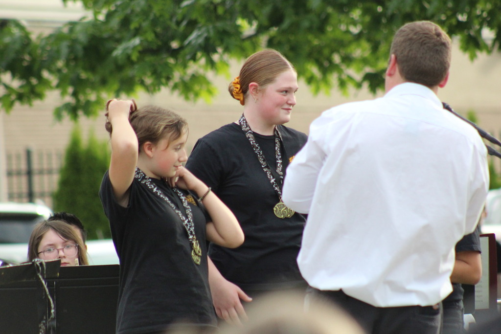 7th grade and 8th grade spring band concert