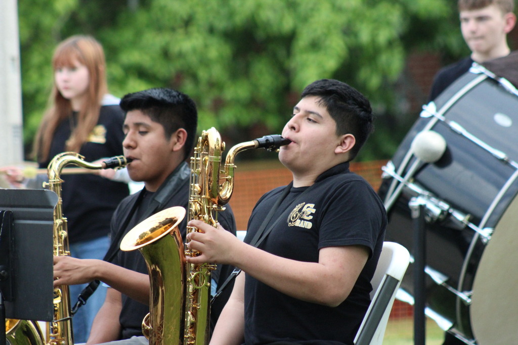 7th grade and 8th grade spring band concert