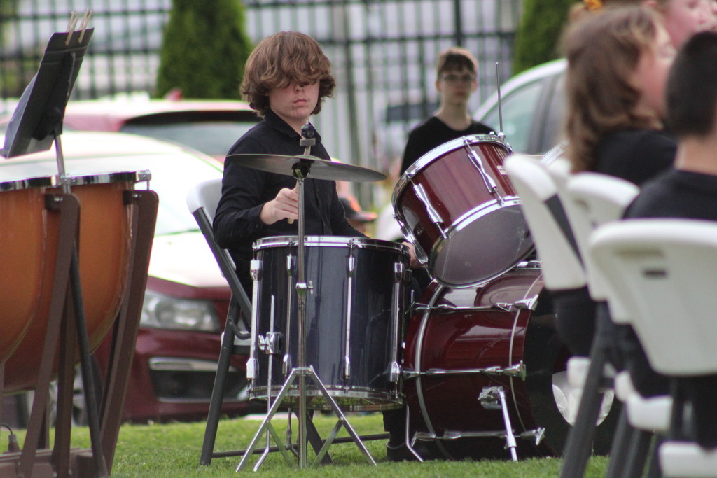 7th grade and 8th grade spring band concert