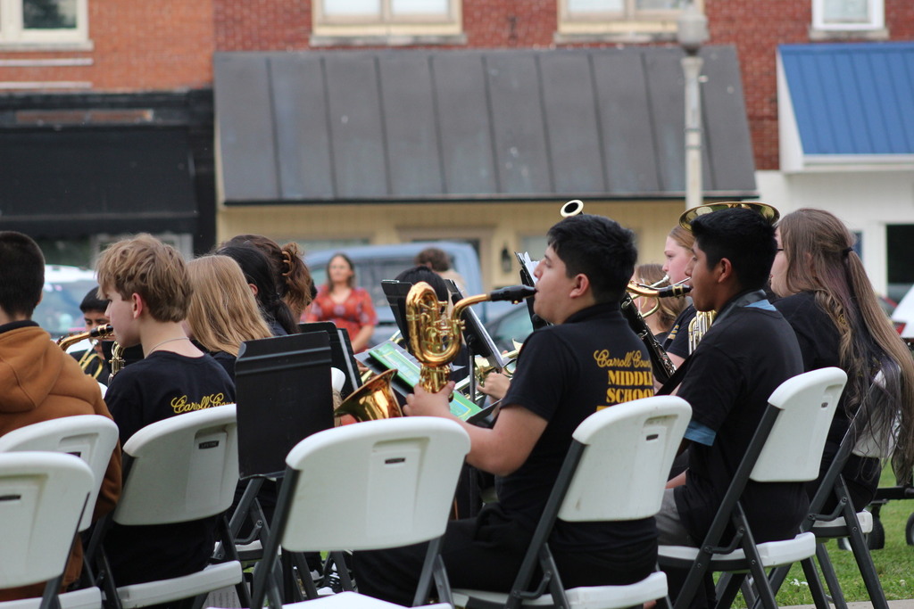 7th grade and 8th grade spring band concert