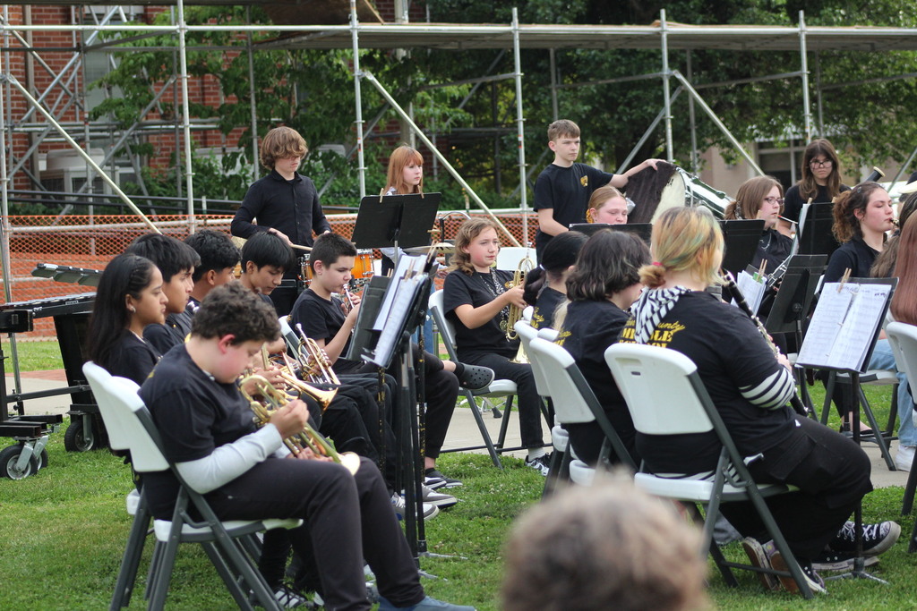 7th grade and 8th grade spring band concert