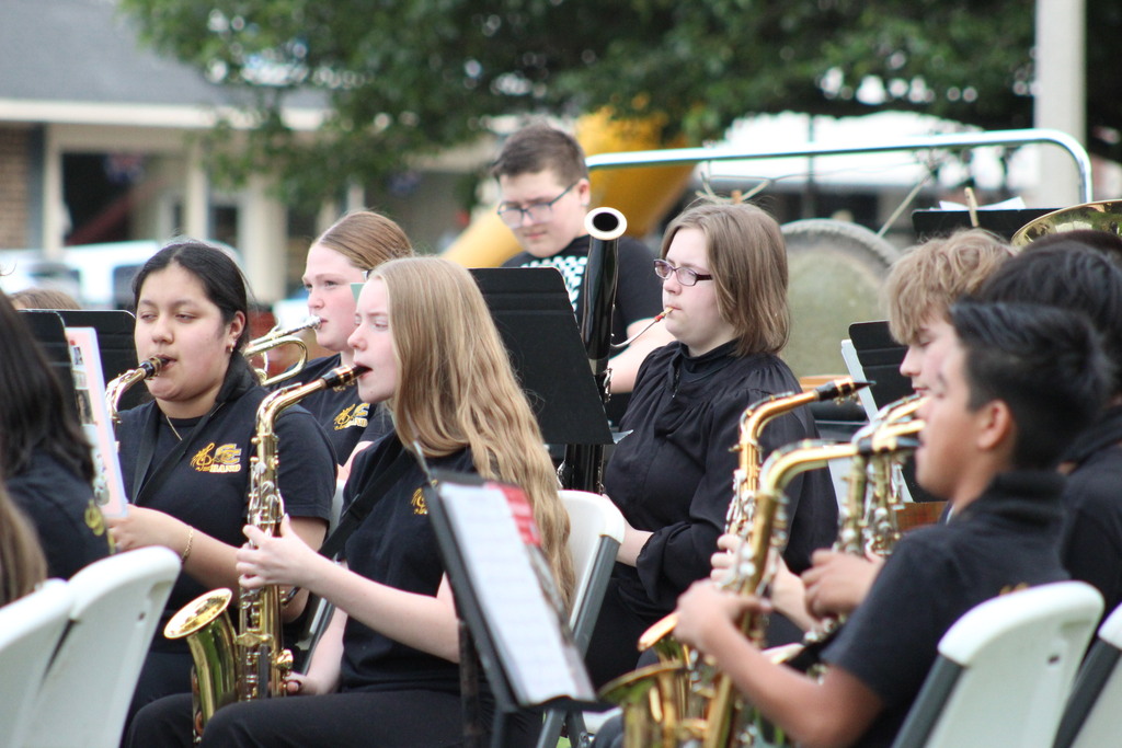 7th grade and 8th grade spring band concert