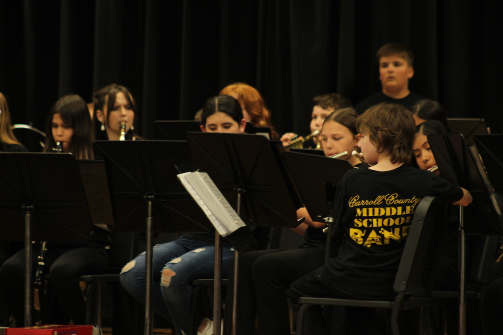 6th Grade Band Concert
