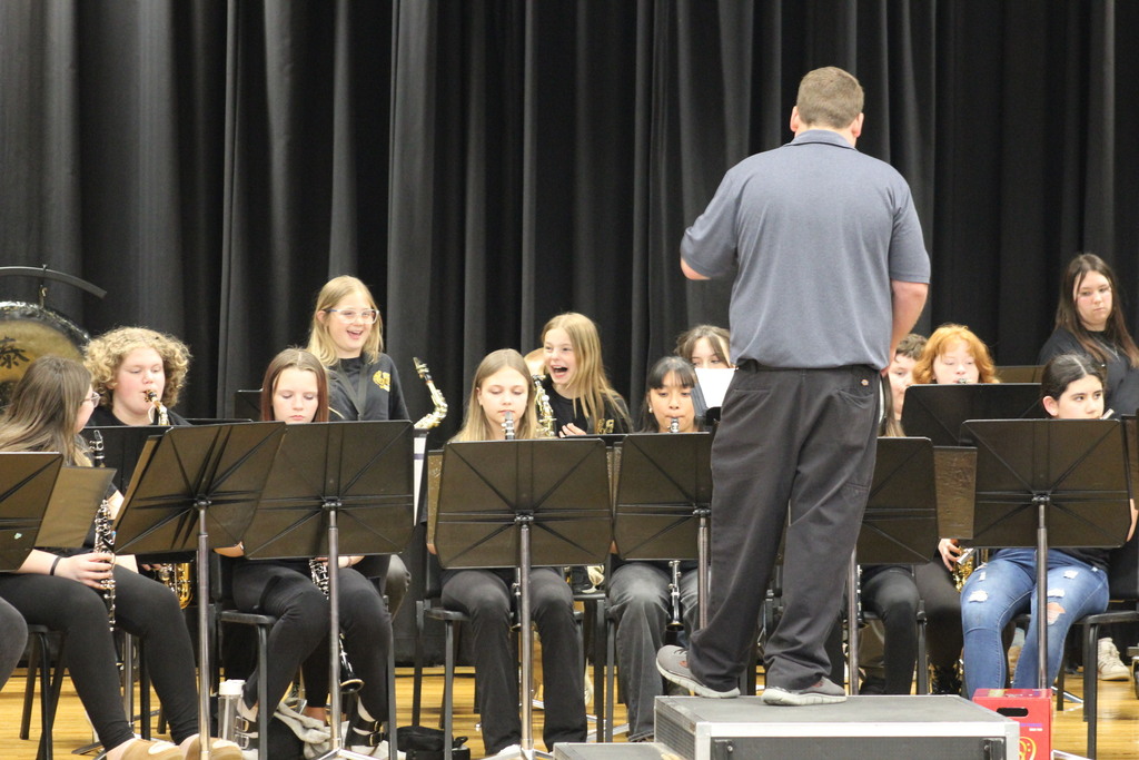 6th Grade Band Concert