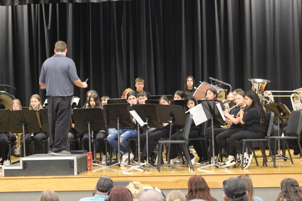 6th Grade Band Concert