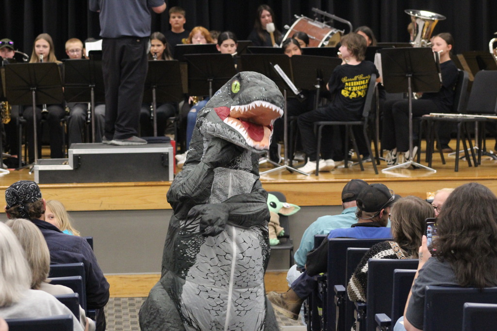 6th Grade Band Concert