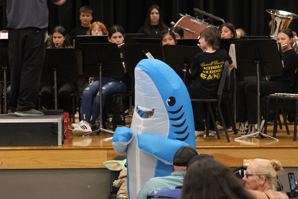 6th Grade Band Concert