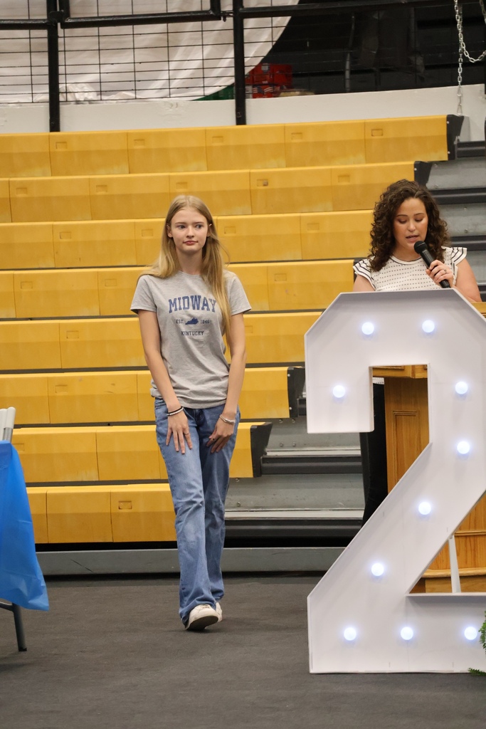 student at signing day