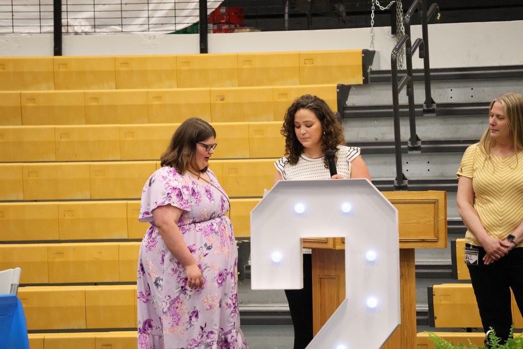 student at signing day