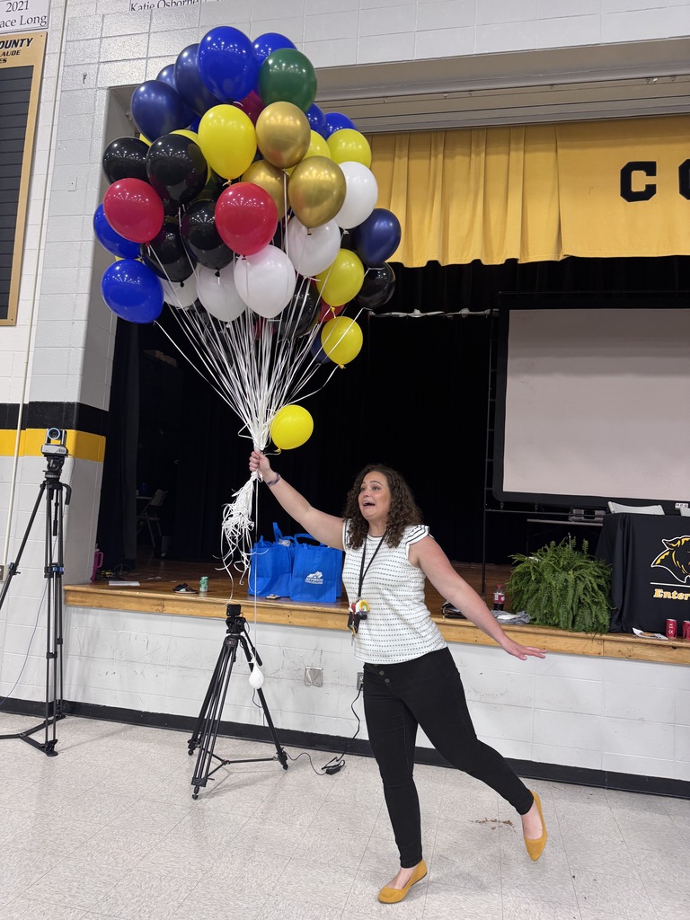 jumping with balloons