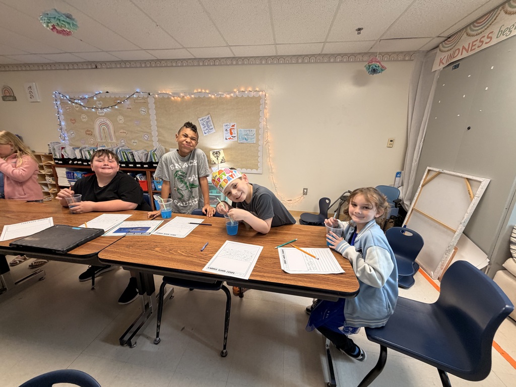 students enjoying a treat