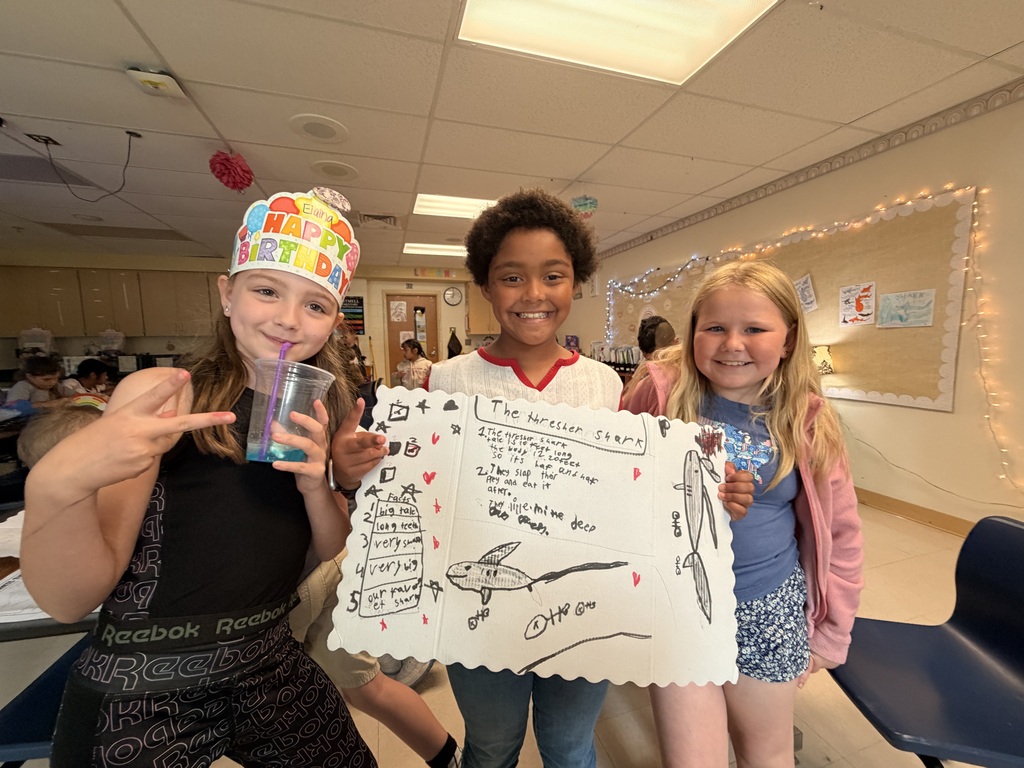 students enjoying a treat