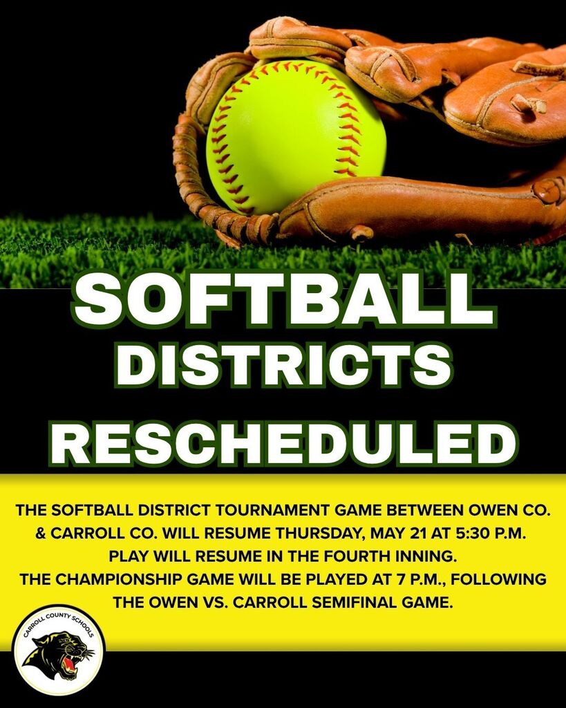 softball rescheduled English version