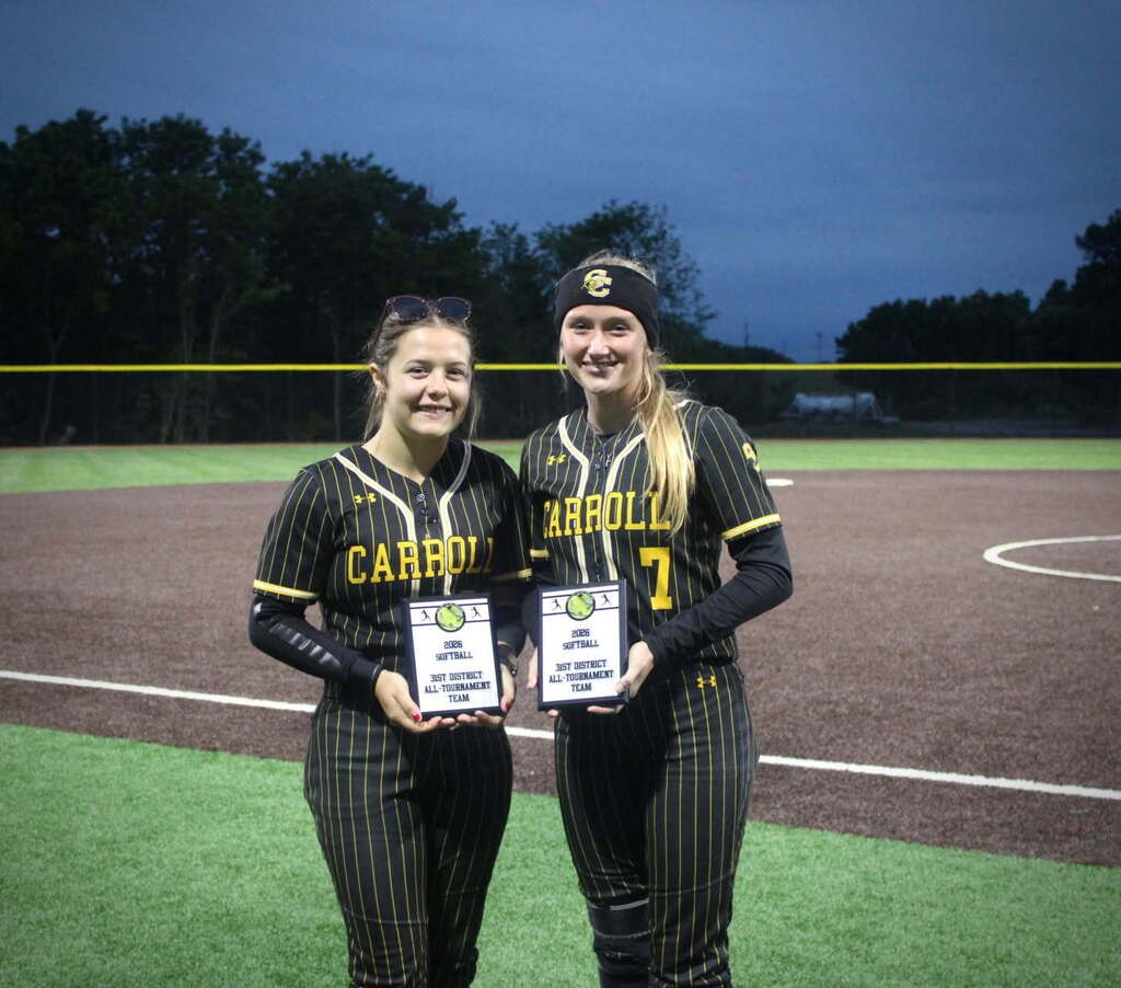 softball all district tournament team members