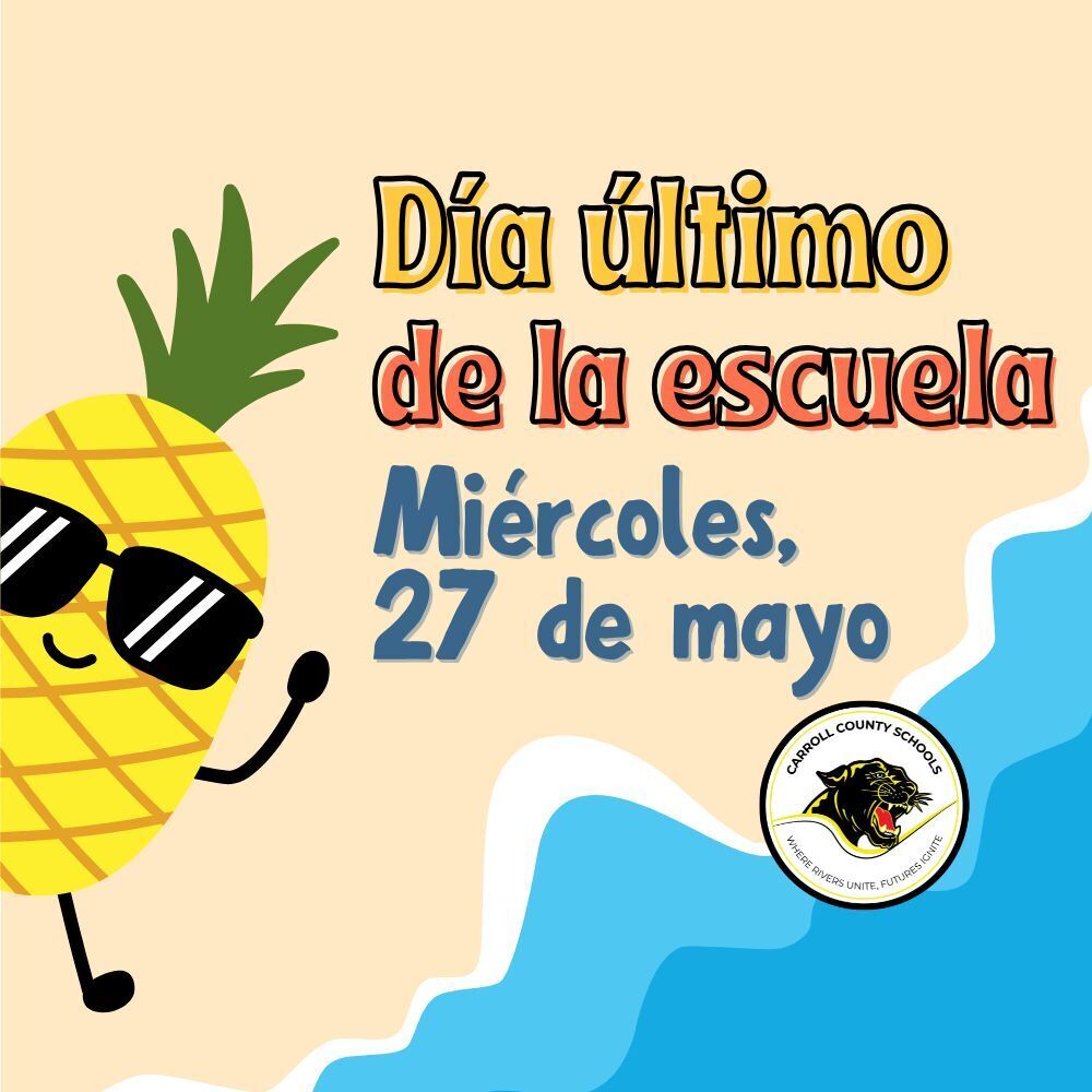 last day of school spanish