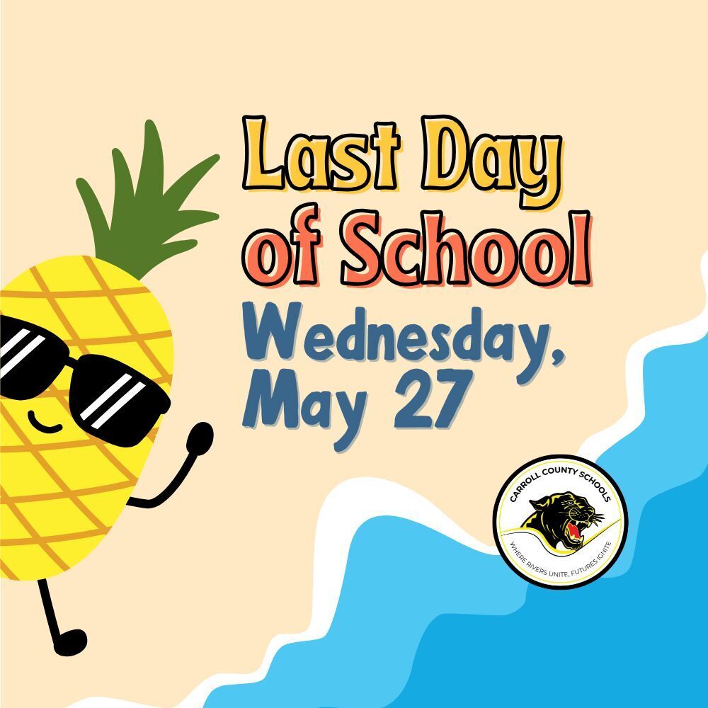 last day of school english