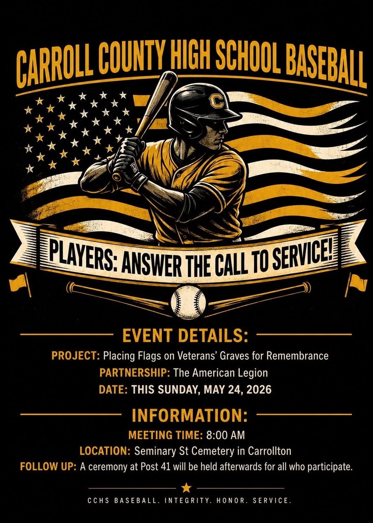 Baseball flyer