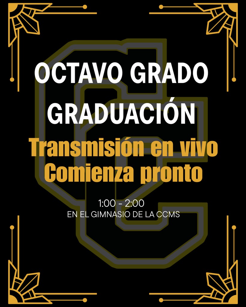 8th Grado Graduacion