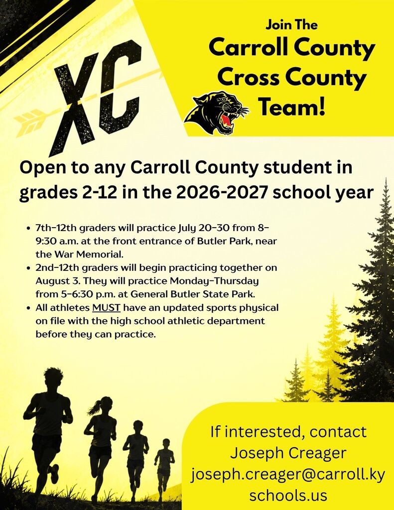 cross country poster