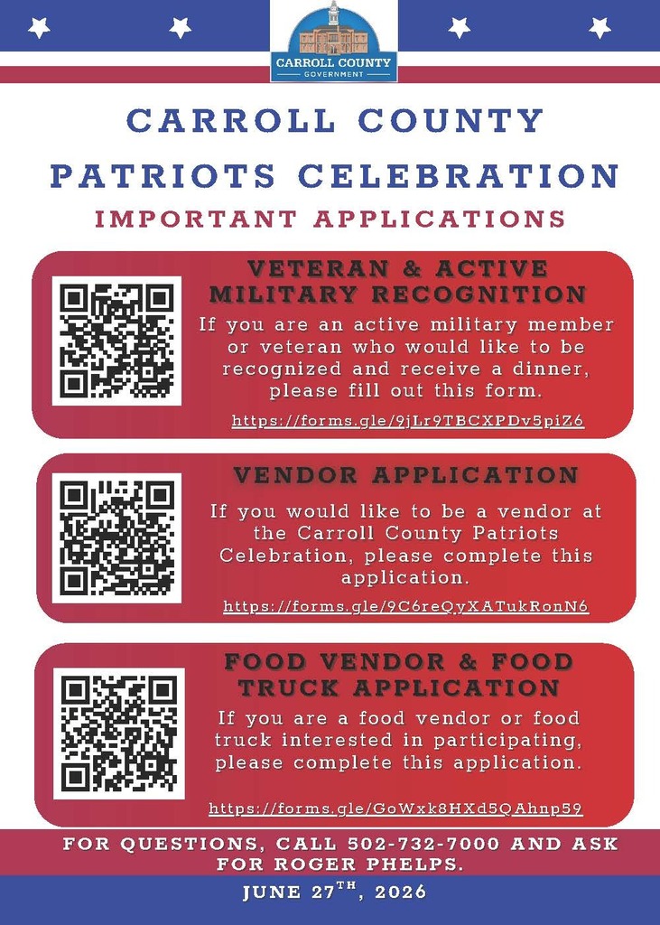 patriots celebration flyer