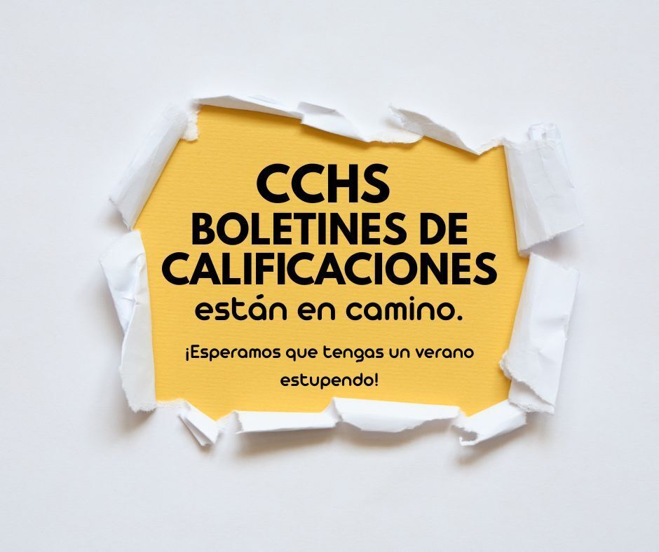 Report cards mailed Spanish version