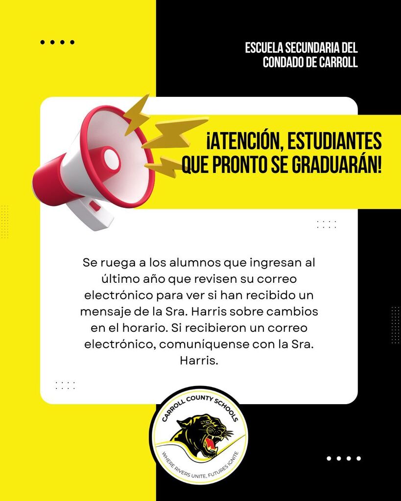 attention seniors spanish version
