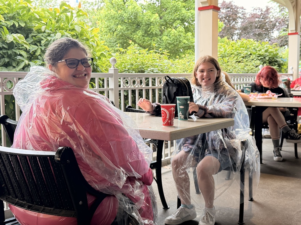 senior trip to King's Island