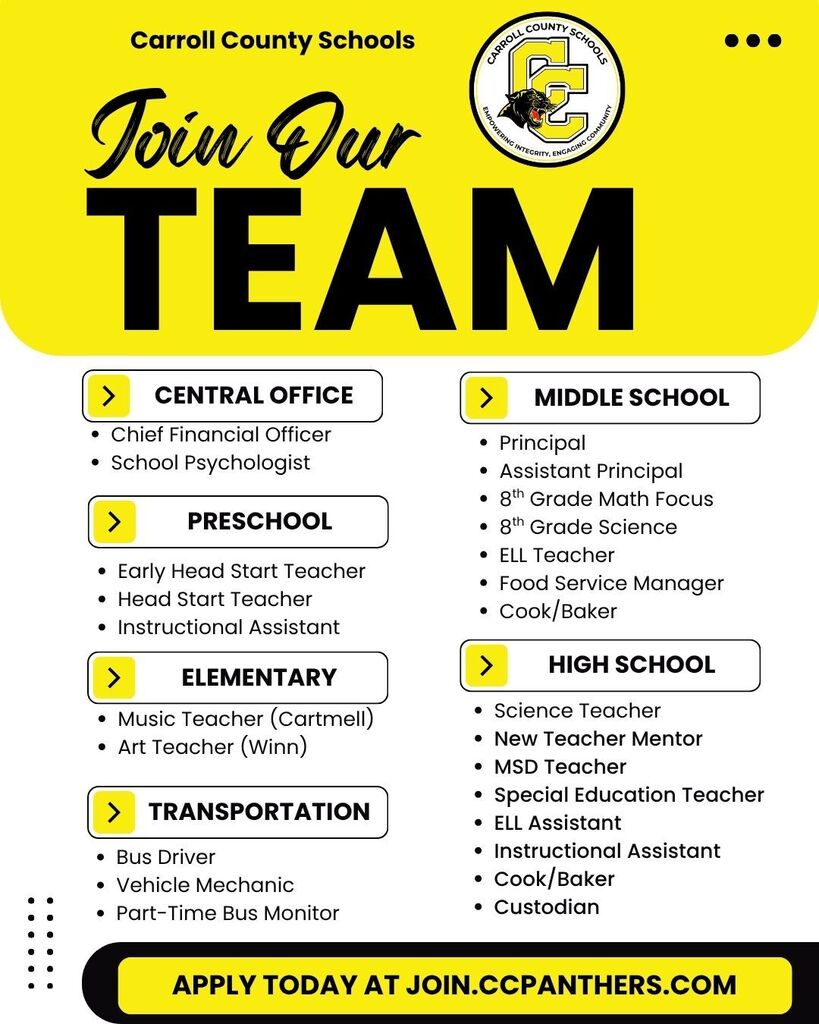 jobs flyer