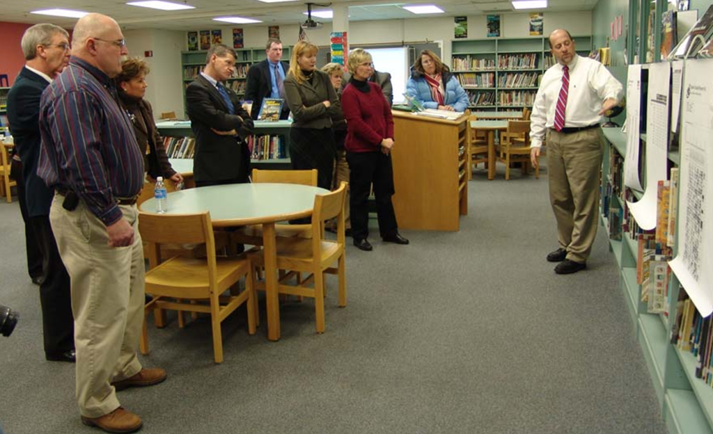 Former Carroll County Board of Education members