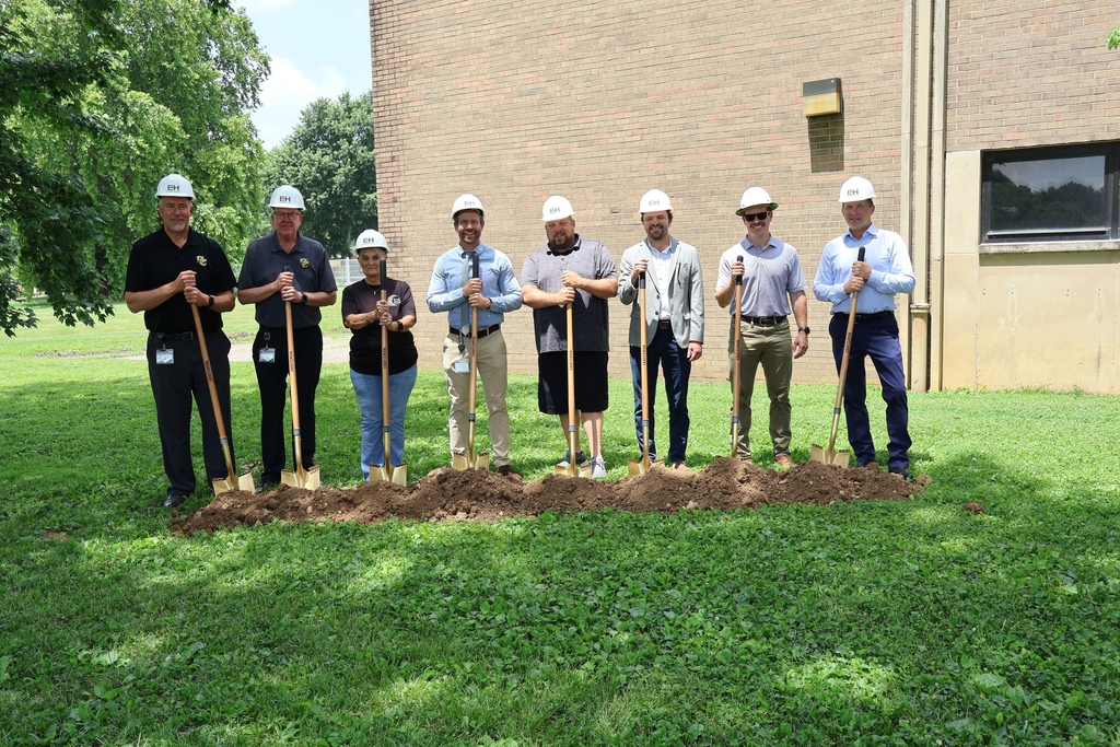 Groundbreaking ceremony at ATC