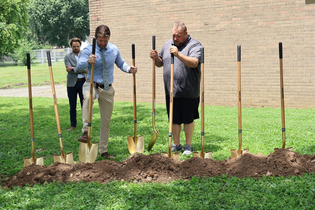 Groundbreaking ceremony at ATC