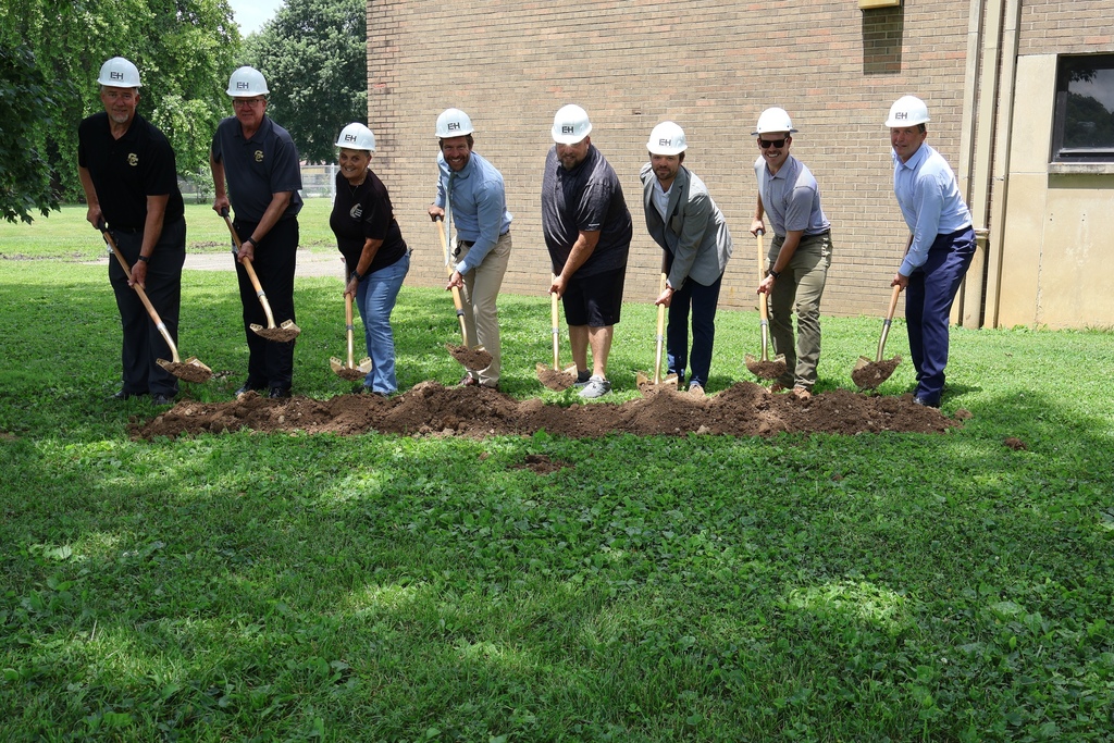 Groundbreaking ceremony at ATC
