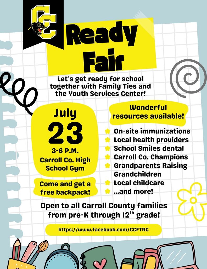 Ready Fair flyer English version