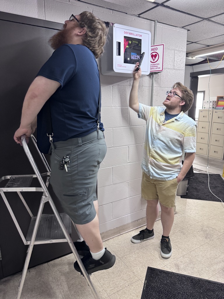 technology department working on wiring