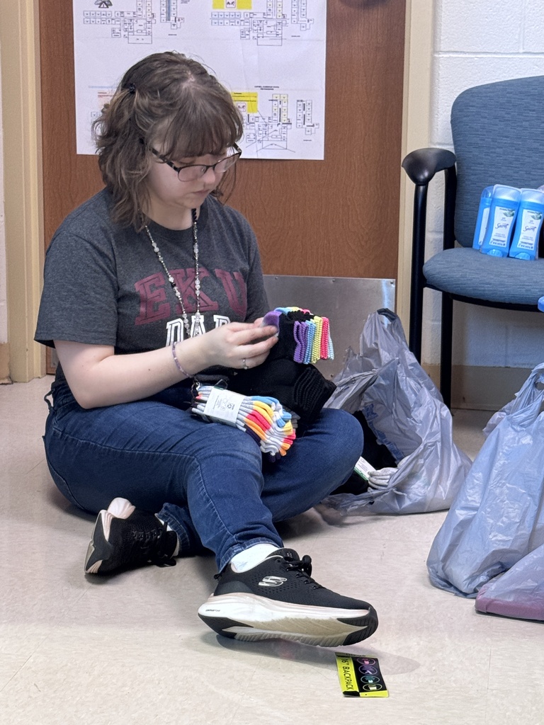 packing backpacks