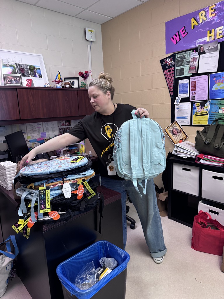 packing backpacks